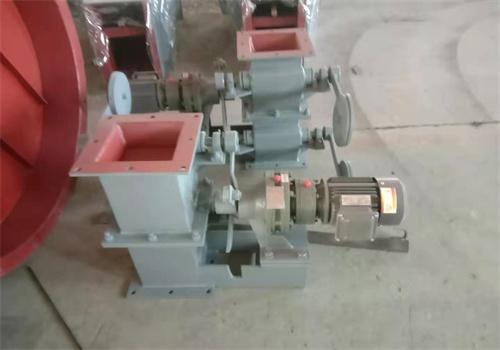 電動重錘翻板閥